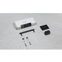 Pull Bar/Linear/Medium 250Mm/Black