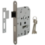 Woningbouw klavier dag- en nachtslot 55 mm rvs geborsteld