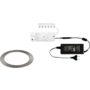 5x Smally 24V RVS Look + ZigBee ontvanger + Driver 24W