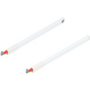 Antaro relingset, zijdewit, voor ladediepte 450mm