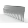 Paneelprofiel aluminium MF625 lengte1250mm, diepte 5.08mm