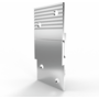 Paneelprofiel aluminium MF625 lengte1250mm, diepte 5.08mm