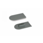 Cabineo afdekkappen, 2000 stuks ,ral 7005, muisgrijs