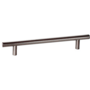Relinggreep 12x180mm, hoh. 100mm RVS geborsteld pootjes LOS