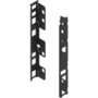 Achterwandhouderset legrabox, C-hoogte, terrazwart