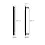 Pull Bar/Linear/Medium 250Mm/Steel
