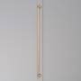 Closet Bar/775Mm/30.5 Inches/Cast/Brass