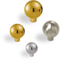 Knop METAL 832 mat chroom 28mm