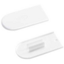 Cabineo afdekkappen, 100stuks ,ral 9003, signaalwit