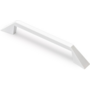 Greep RIGHT mat wit 360x8x28mm, hartmaat 320mm
