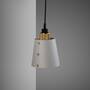 Hooked Wall Small Stone/Brass