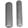 Houten duvels 10x50mm beukenhout geribbeld, DIN 68150