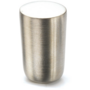 Knop MINI 816 geborsteld nikkel 25mm, hoogte 28mm