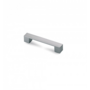 Greep BLOCK mat aluminium129x18mm, hartmaat 96mm
