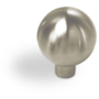Knop METAL 832 geborsteld nikkel 18mm