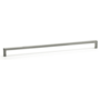 Greep 9x9mm hoh 128mm RVS look totale lengte 136mm
