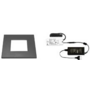 1x Quadrum mat zwart 12V+ ZigBee ontvanger+ Driver 24W