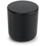 Knop MINI 816 mat zwart 15mm, hoogte 24mm
