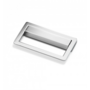 Greep UP glans chroom hartmaat 64mm breedte 90mm, 50x10mm