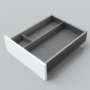 Bestekindeling houtdecorvoor LEGRABOXC400-450, D 45cm, s