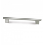 Greep METAL 728 geb. nikkel 178x12mm, hoh 128mm