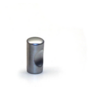 Knop diameter 11mm RVS look met uitsparing, hoogte 25mm