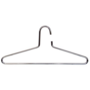 Kledinghanger RVS geborsteld 200 x 425mm, diameter 8mm