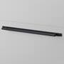 Pull Bar/Plate/Linear/Large 390Mm/Black (Non US)