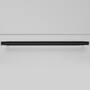 Pull Bar/Plate/Linear/Large 390Mm/Black (Non US)