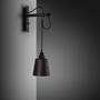 Hooked Wall Small Graphite/Smoked Bronze