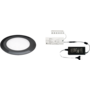 4x Date zwart 12V + ZigBee ontvanger + Driver 24W