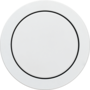 Rond 2.0 Push button 2X- s. trim - white alu