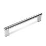 Greep 12x242mm RVS, buitenmaat 264mm, hoogte 34mm