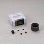 Exhaust Detail Kit/Cross Knurl/Smoked Bronze