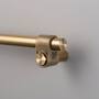 Pull Bar/Small 200Mm/7.9 Inches/Cast/Brass