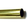 Roede diameter 25mm verkoperd, lengte 1200mm, dikte 1mm