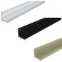 Ocean 1 profielstrip alu geanodiseerd lengte 2500mm v/18mm