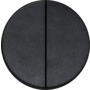Rond 2.0 Double NO/NC Push button -t.less - basic black