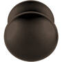 BASICS LB65V voordeurknop op rozet brons