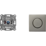 Jung LS900 EDELSTAAL met universele RL-dimmer