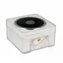 Draadloze oplader, diameter 60mm, chroom/zwart