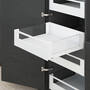 Legrabox fronthouderset C, zijdewit