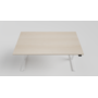 Bureaublad 1800x800x25mm Lindberg Eiken, inclusief 2 inserts