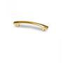 Greep METAL 713 verguld 165x20mm, hoh 128mm