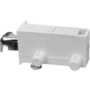 Kastophangers links wit, met duvel 10mm
