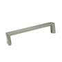 Greep 20x096mm, recht, RVS look