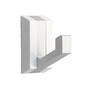 Jashaak magnetisch, haak aluminium zilver
