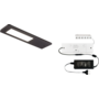 6 x Vega D-Motion mat zwart 24V + ZigBee D-Motion + Driver 3
