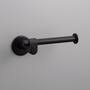 Toilet Roll Holder/Cast /Welders Black
