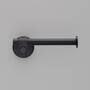 Toilet Roll Holder/Cast /Welders Black